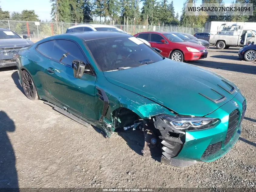 2022 BMW M4