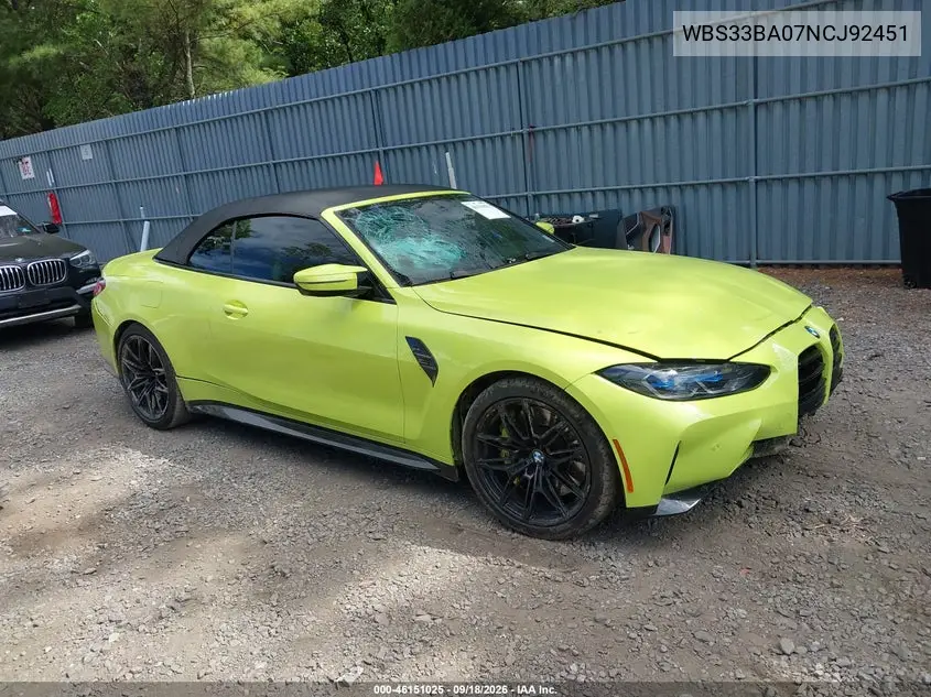 2022 BMW M4