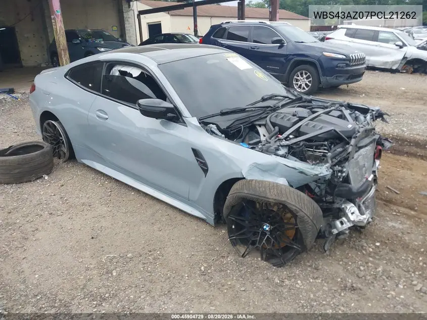 2023 BMW M4