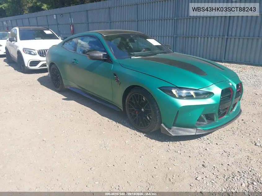 2025 BMW M4