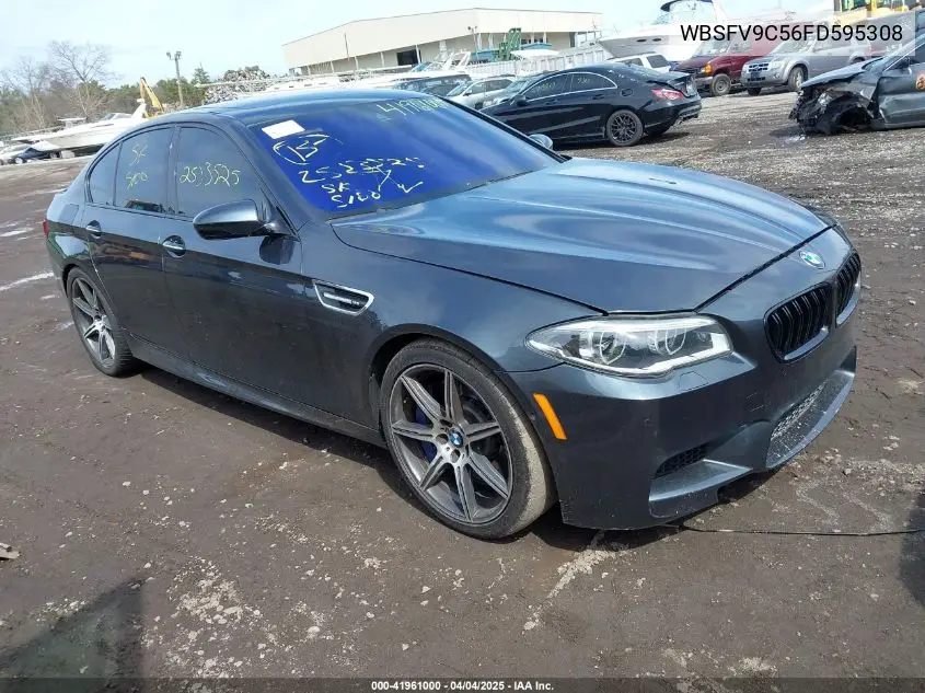 2015 BMW M5