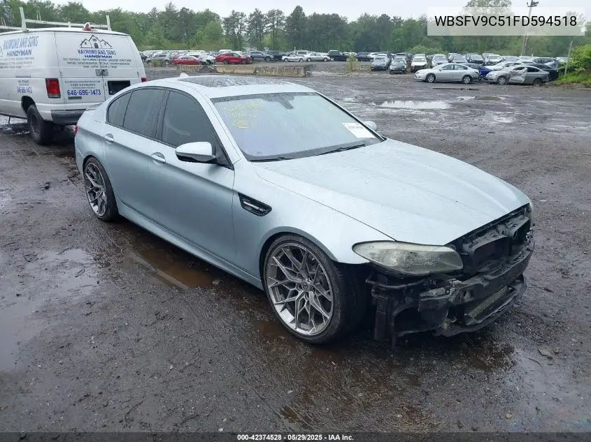 2015 BMW M5