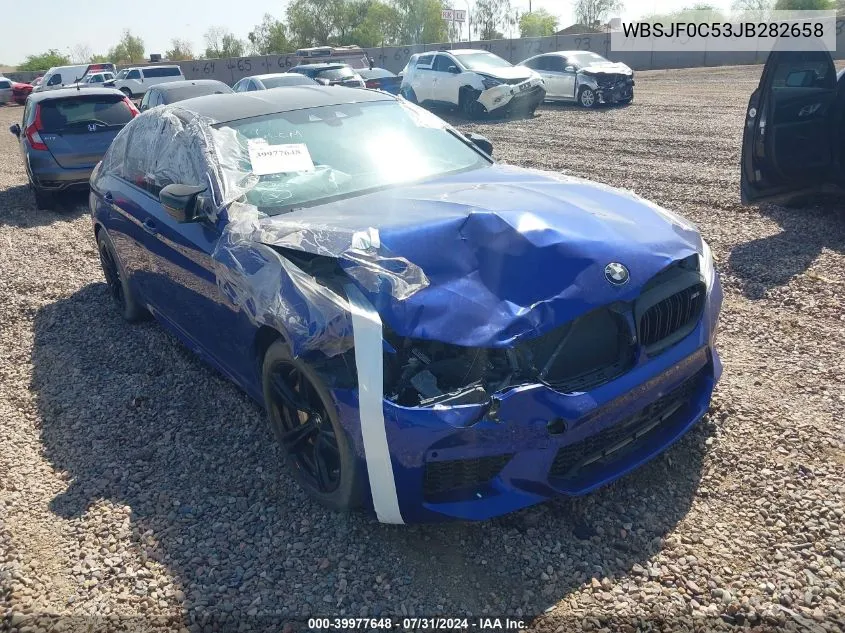 2018 BMW M5