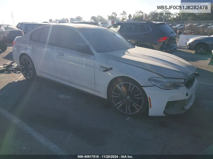 2018 BMW M5