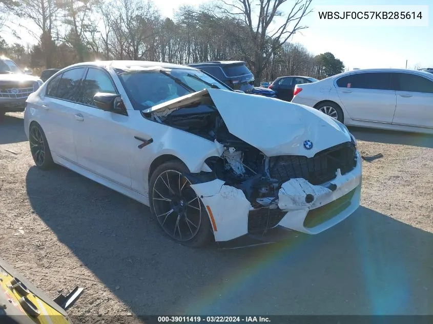 2019 BMW M5