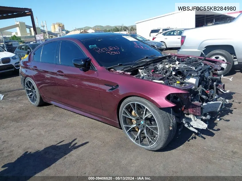 2019 BMW M5