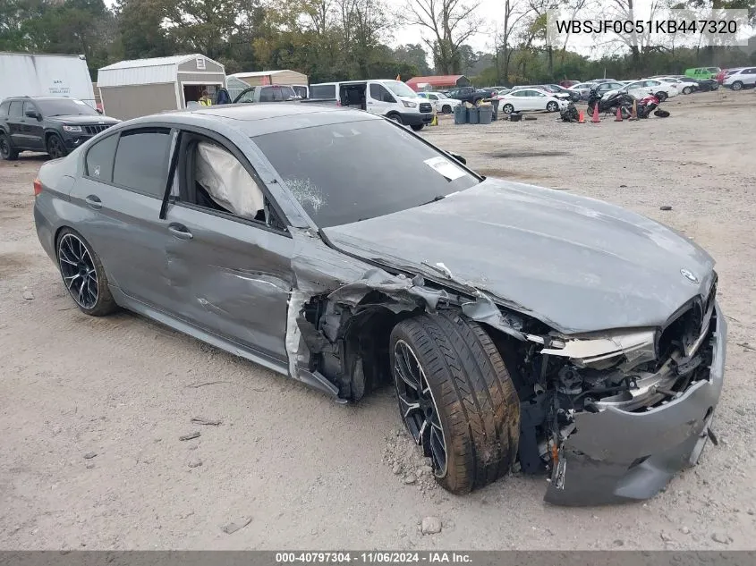 2019 BMW M5