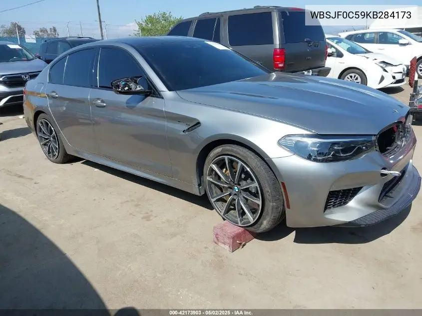 2019 BMW M5
