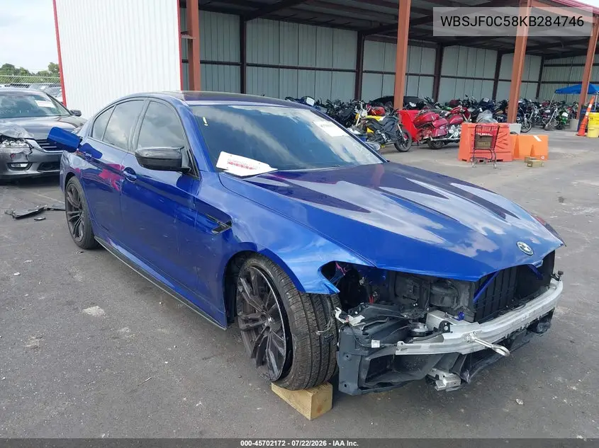 2019 BMW M5