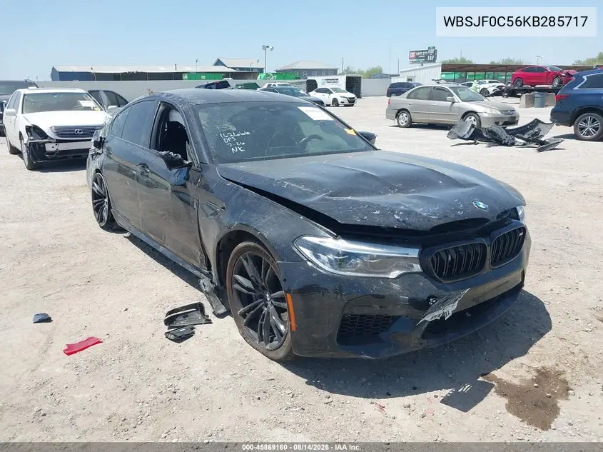 2019 BMW M5