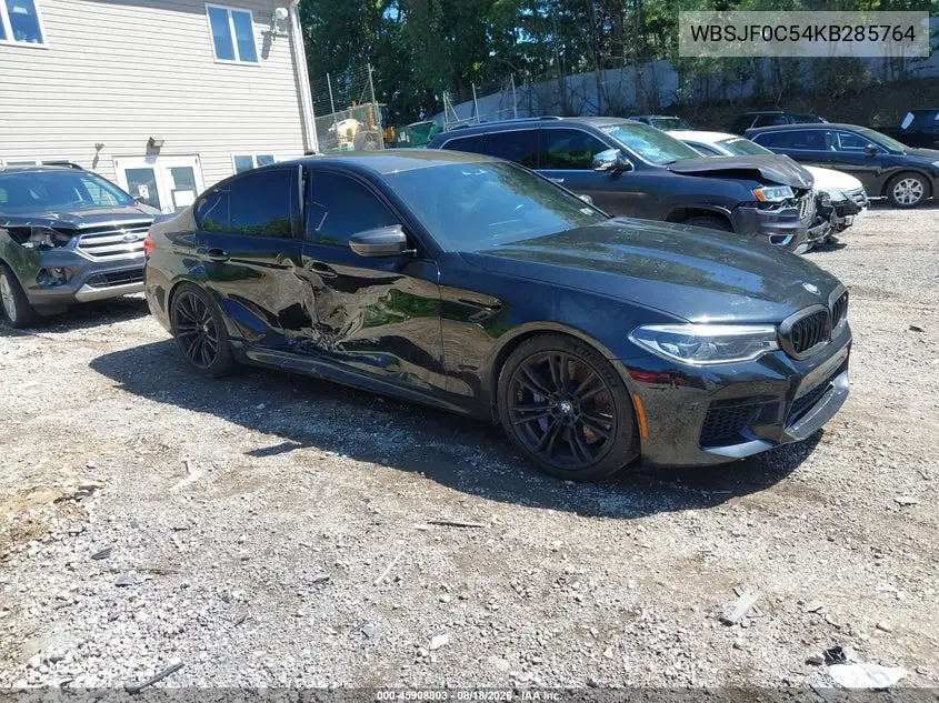 2019 BMW M5 — IAAI lot #45908803