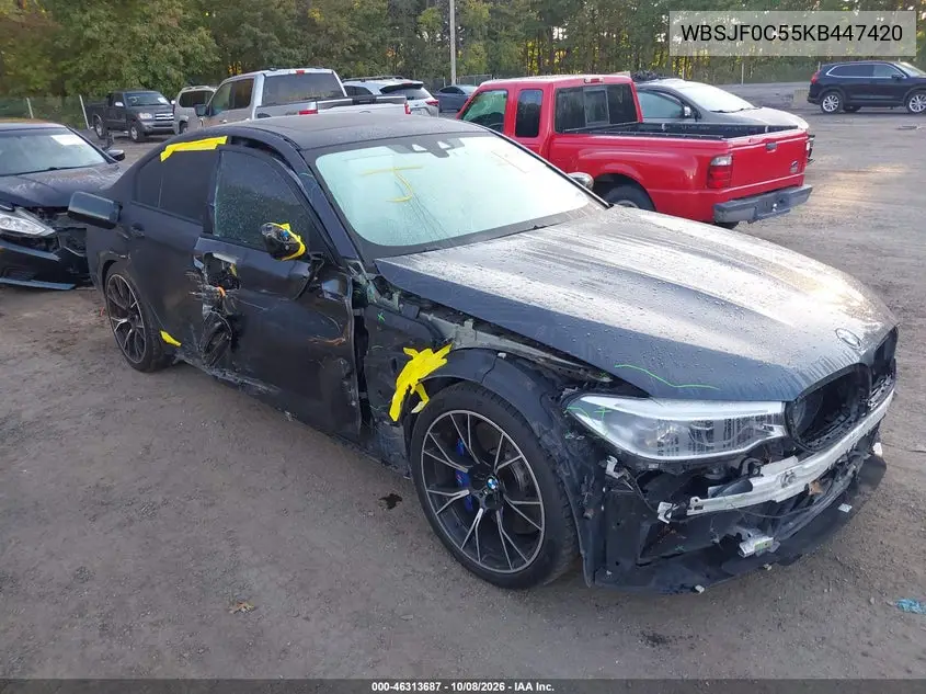 2019 BMW M5