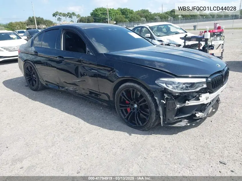 2020 BMW M5