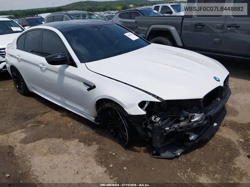 2020 BMW M5