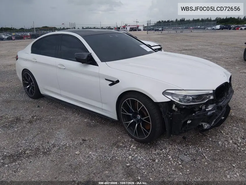 2020 BMW M5