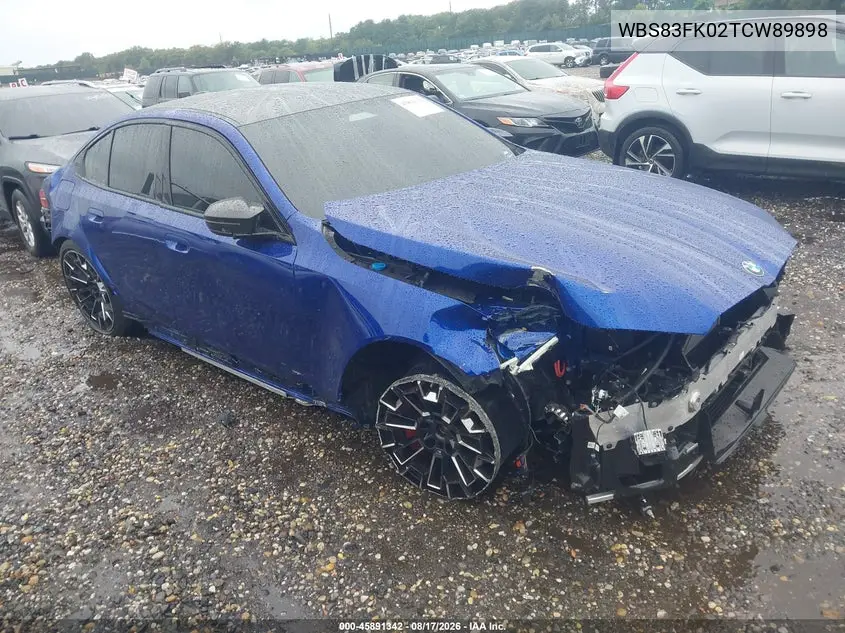 2026 BMW M5