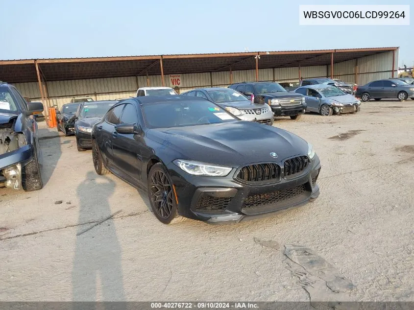 2020 BMW M8