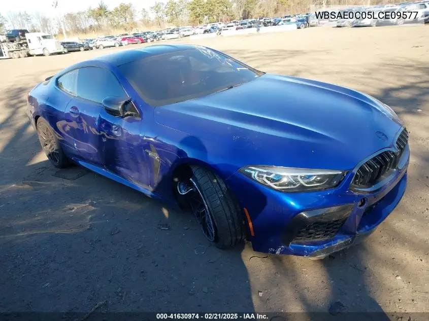 2020 BMW M8