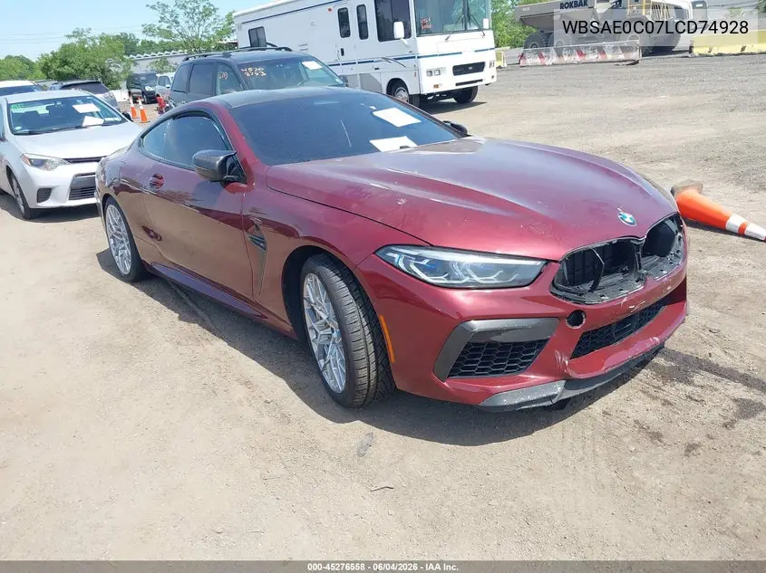 2020 BMW M8