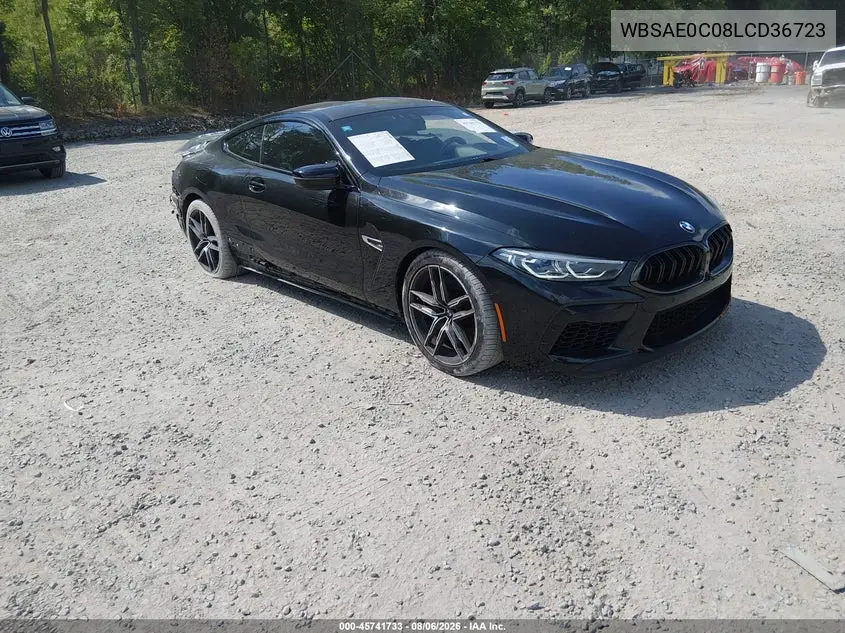 2020 BMW M8