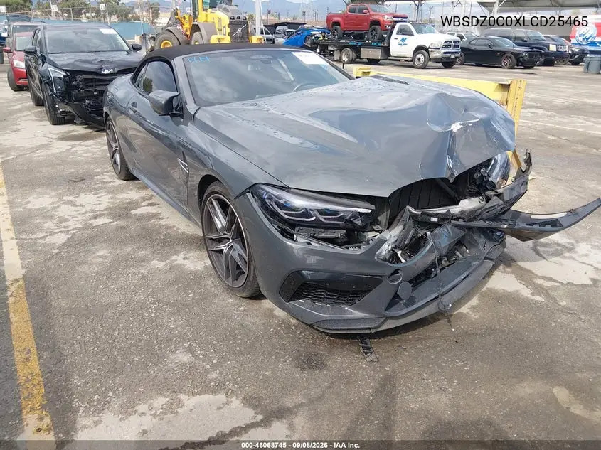 2020 BMW M8