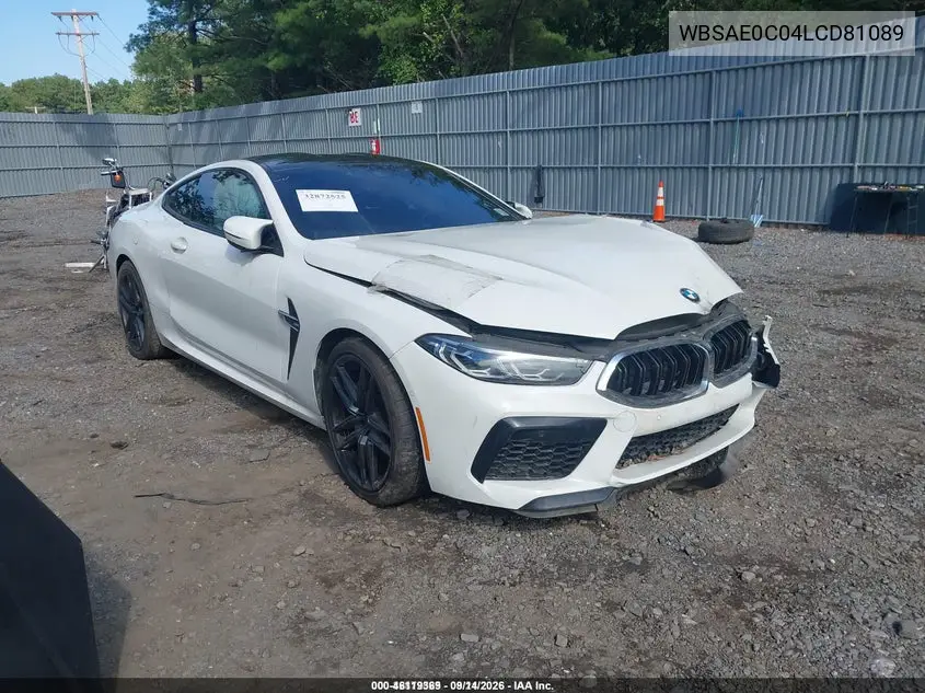 2020 BMW M8