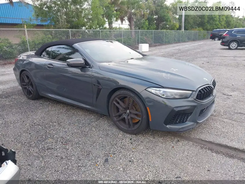 2020 BMW M8