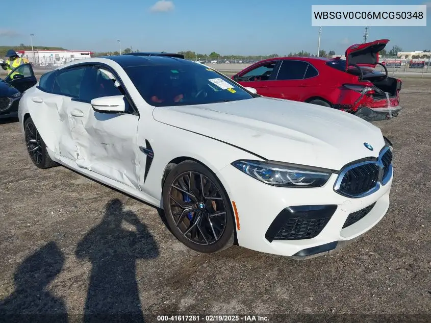 2021 BMW M8