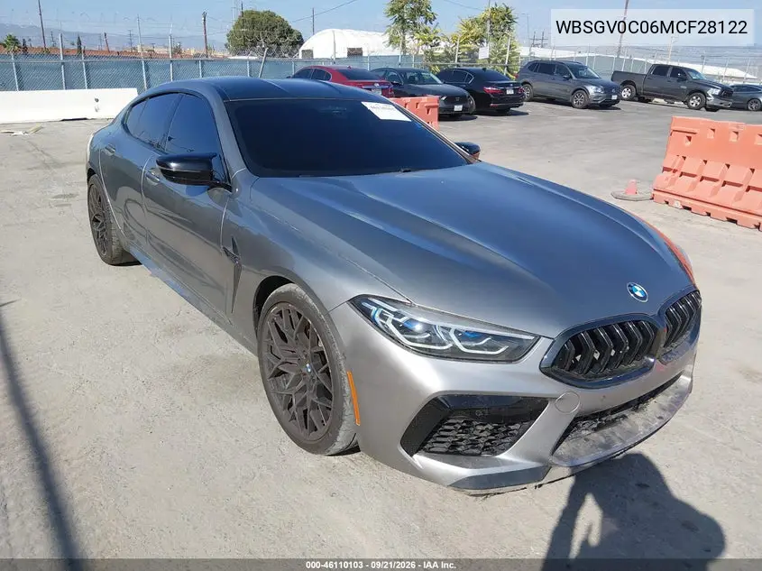 2021 BMW M8