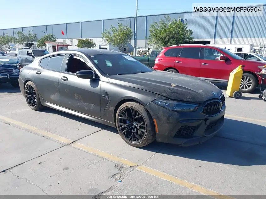 2021 BMW M8