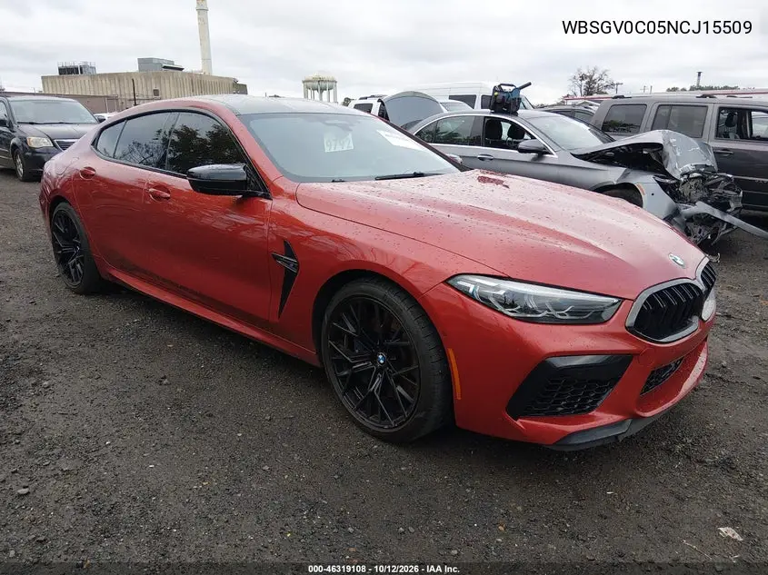 2022 BMW M8