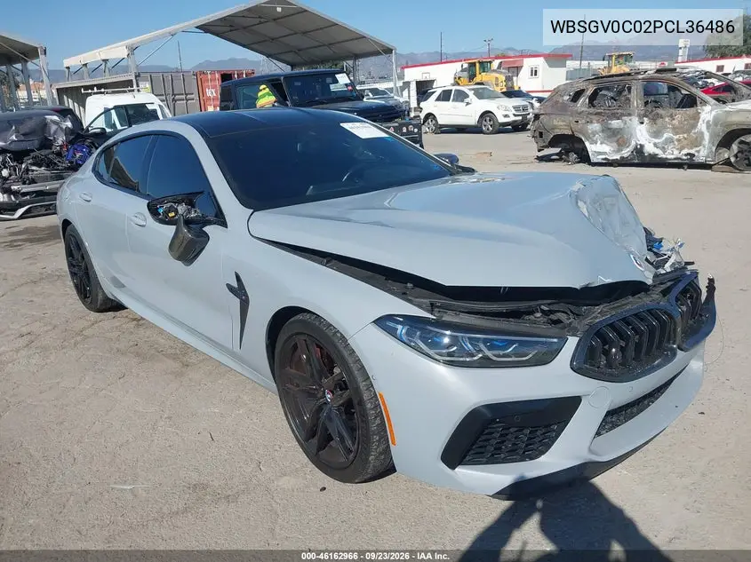 2023 BMW M8