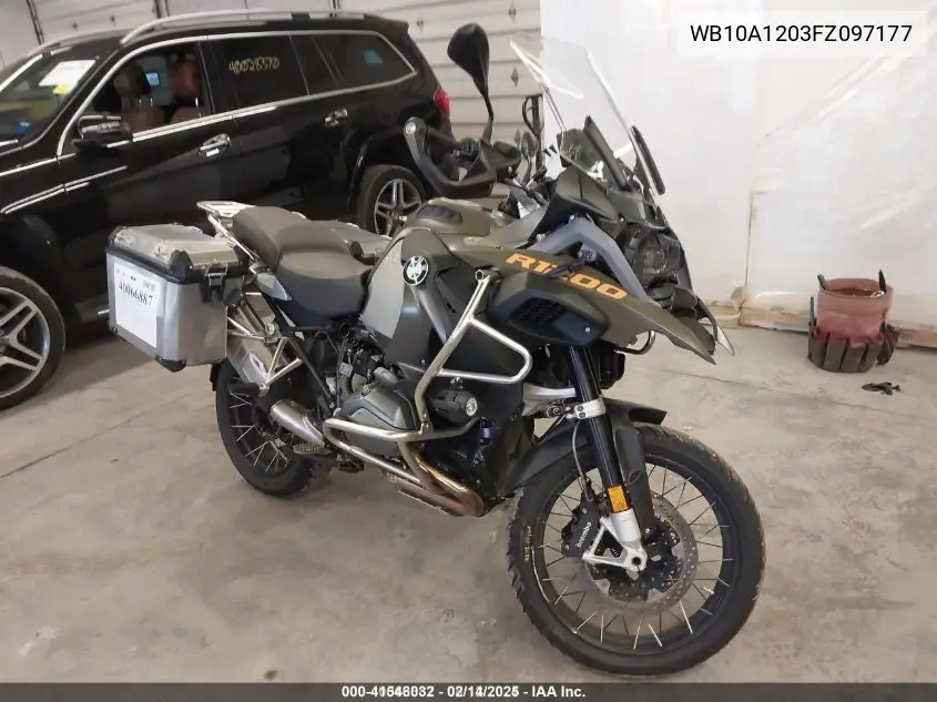 2015 BMW r 1200