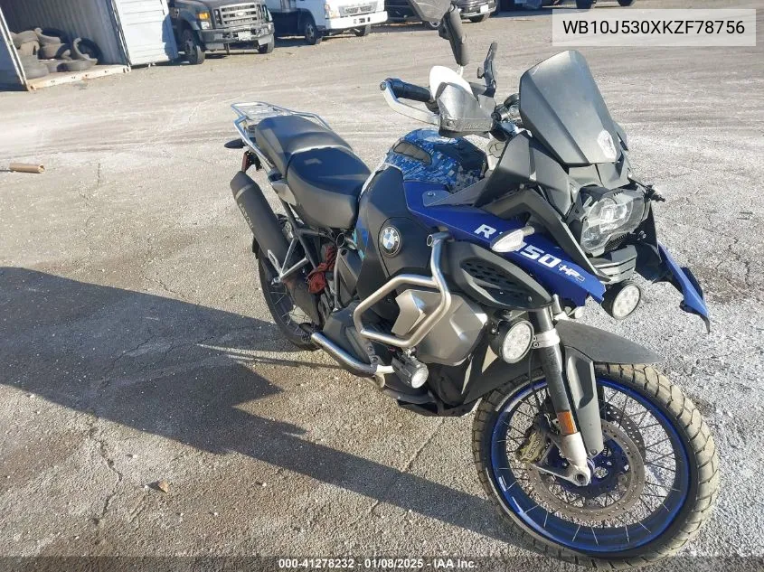 2019 BMW r 1250