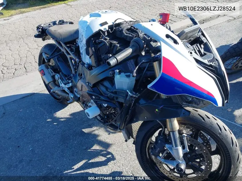 2020 BMW s 1000