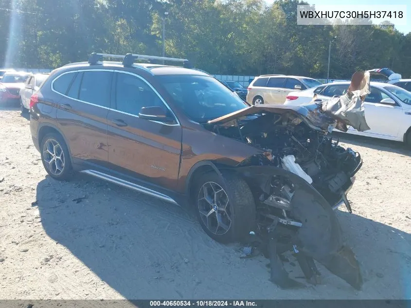 2017 BMW X1