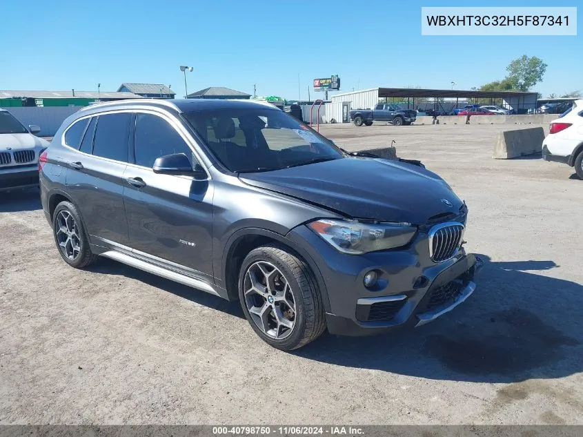 2017 BMW X1