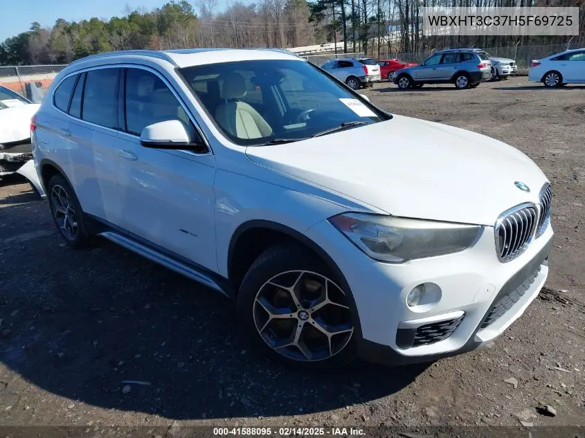 2017 BMW X1