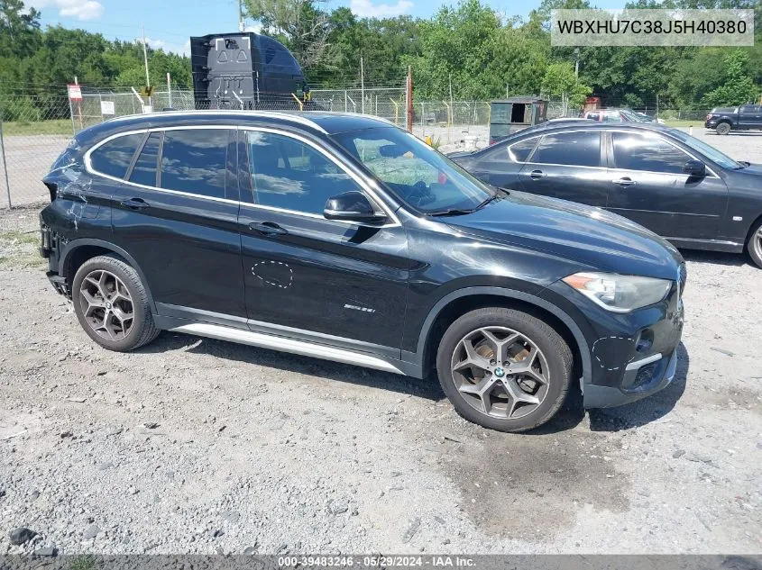 2018 BMW X1