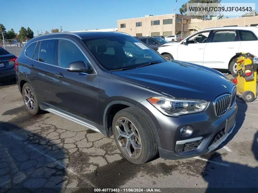 2018 BMW X1