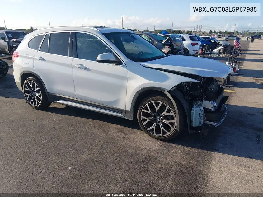 2020 BMW X1