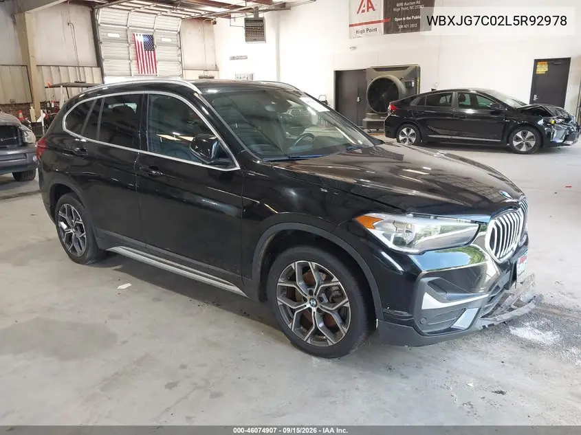 2020 BMW X1
