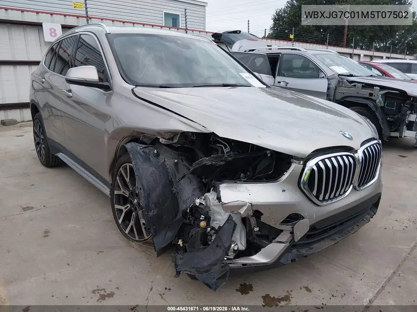 2021 BMW X1