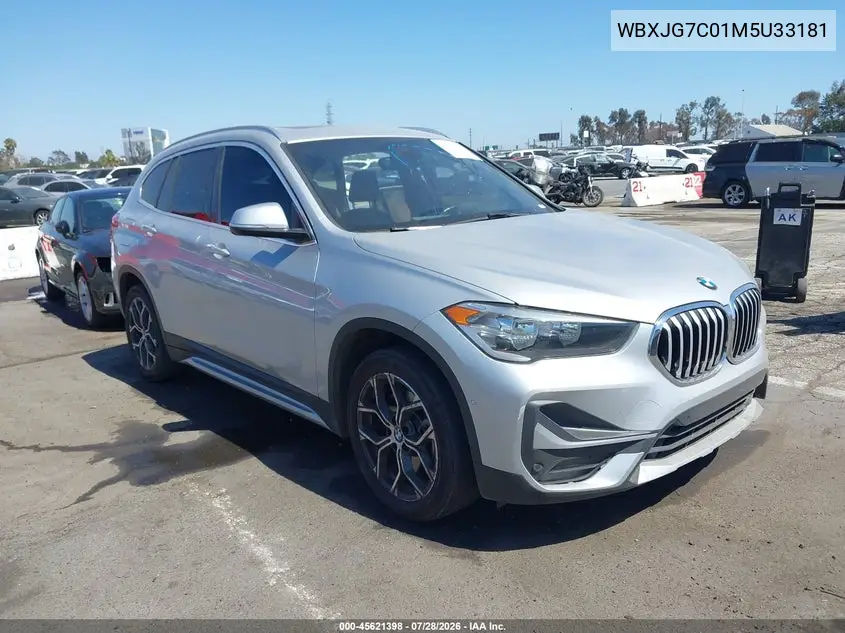 2021 BMW X1