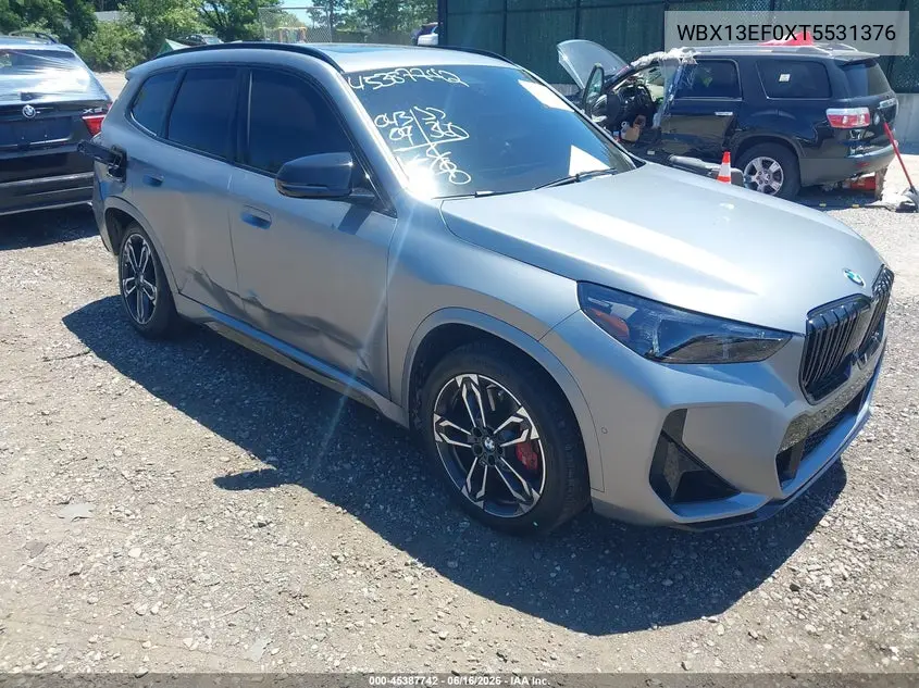 2026 BMW X1