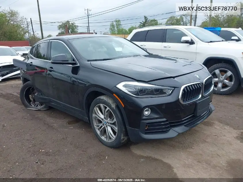 2018 BMW X2