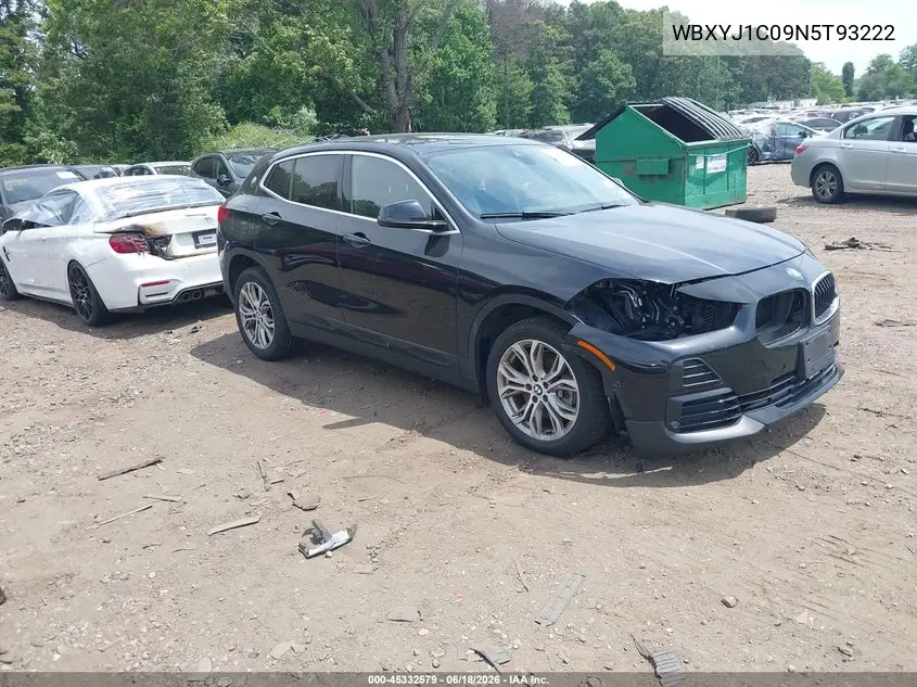 2022 BMW X2