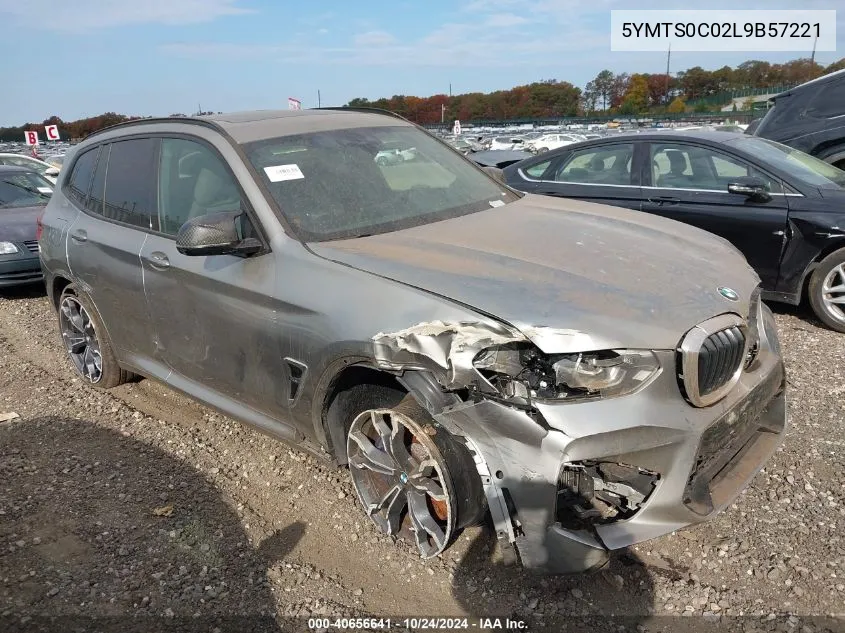 2020 BMW X3 M