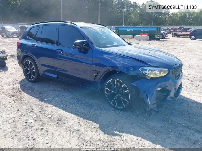 2020 BMW X3 M
