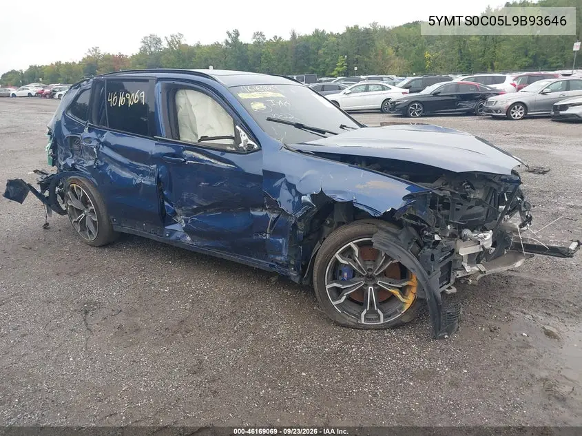2020 BMW X3 M